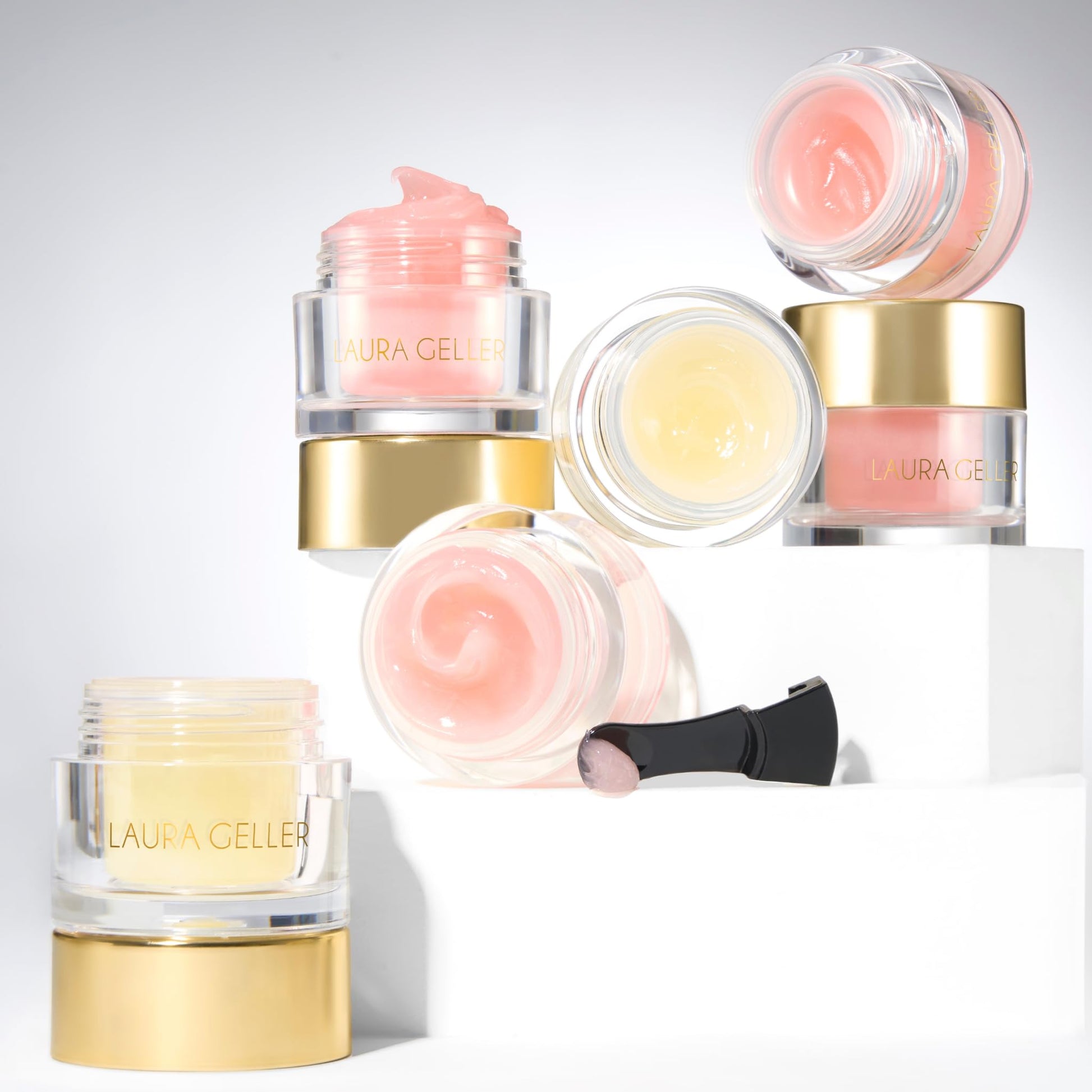 LAURA GELLER NEW YORK Hydrating Lip Mask – Deep Moisture Lip Treatment for Dry, Chapped Lips with Jojoba Oil & Shea Butter – Includes Applicator – Guava LAURA GELLER NEW YORKBuy Supplements Australia