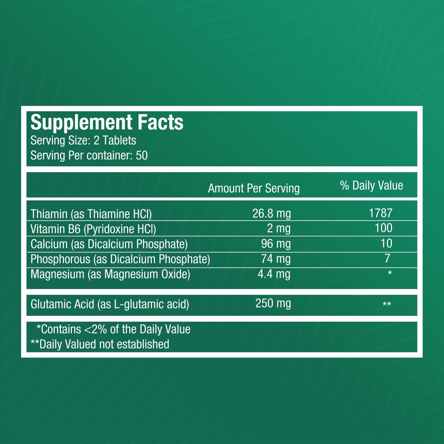 FITINA Brain Supplement with Vitamin B6 & Thiamine for Memory, Focus and Cognitive Support | High-Dose B Vitamins for Nervous System Brain Health, Daily Formula for Adults, 60 Tablets (1-Pack) FitinaBuy Supplements Australia