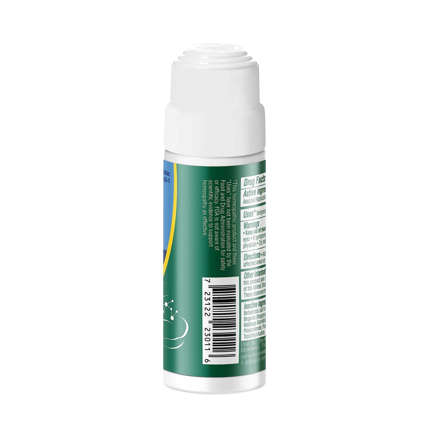 Magnilife DB Nerve Relief Roll On, 3 Oz, Topical Nerve Pain Relief for Feet, Legs, Hands & Arms, Helps Soothe Stabbing, Burning & Tingling Discomfort, Fast-Absorbing, Non-Greasy & Unscented Formula MagniLifeBuy Supplements Australia