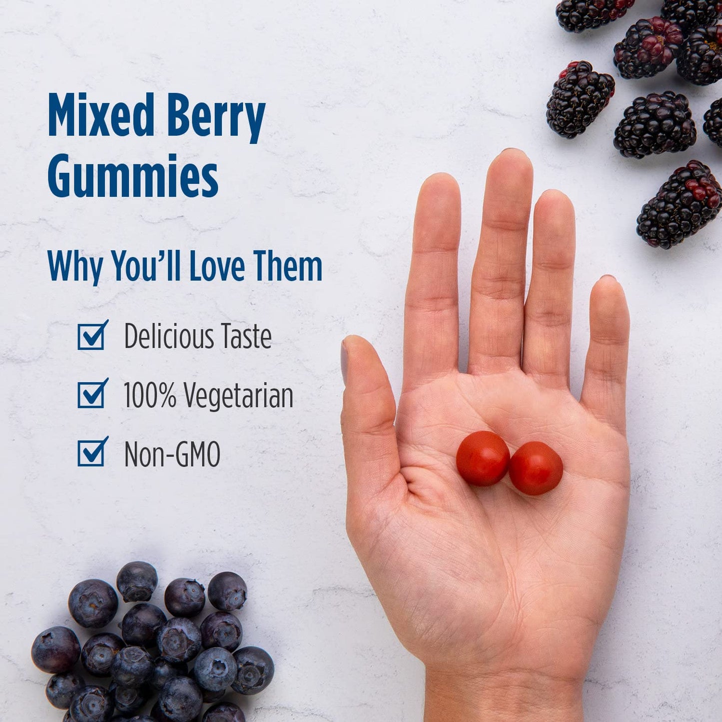 Nordic Naturals Women's Multivitamin Gummies, Mixed Berry - 60 Gummies - Support for Healthy Skin, Hair, Bones, Energy & Immunity - Non-GMO, Vegetarian - 30 Servings Nordic NaturalsBuy Supplements Australia