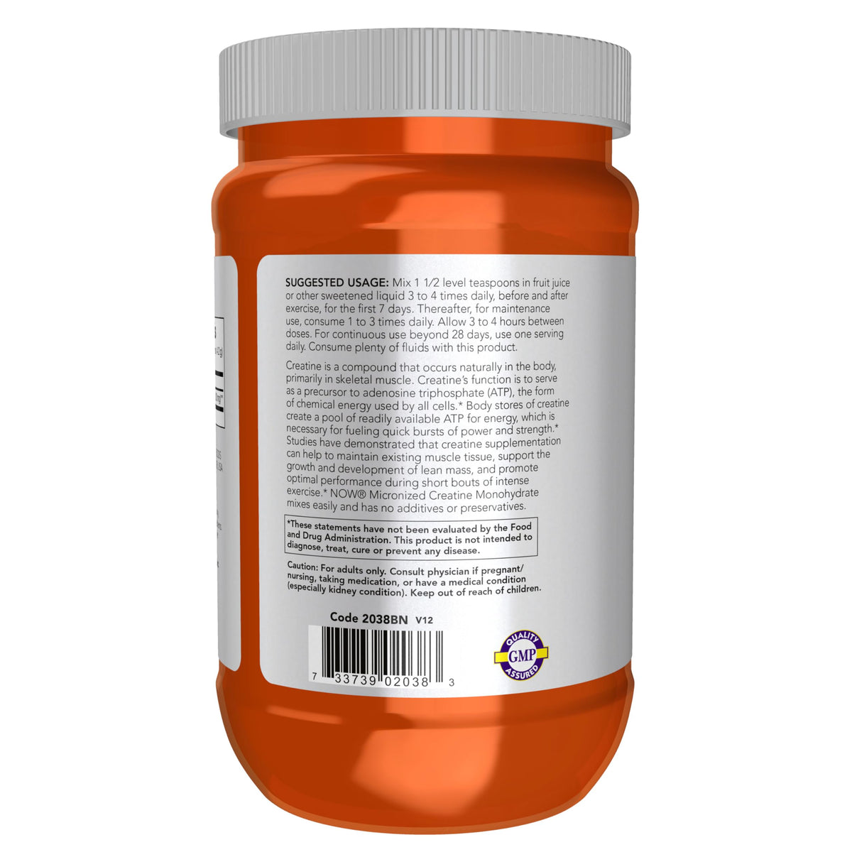 NOW Foods Sports Nutrition, Micronized Creatine Powder 500 g, Mass Building*/Energy Production*, 1.1-Pound NOW Foods buy supplements Au