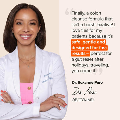 URO Colon Cleanse for Occassional Constipation with Probiotics– 14 Servings