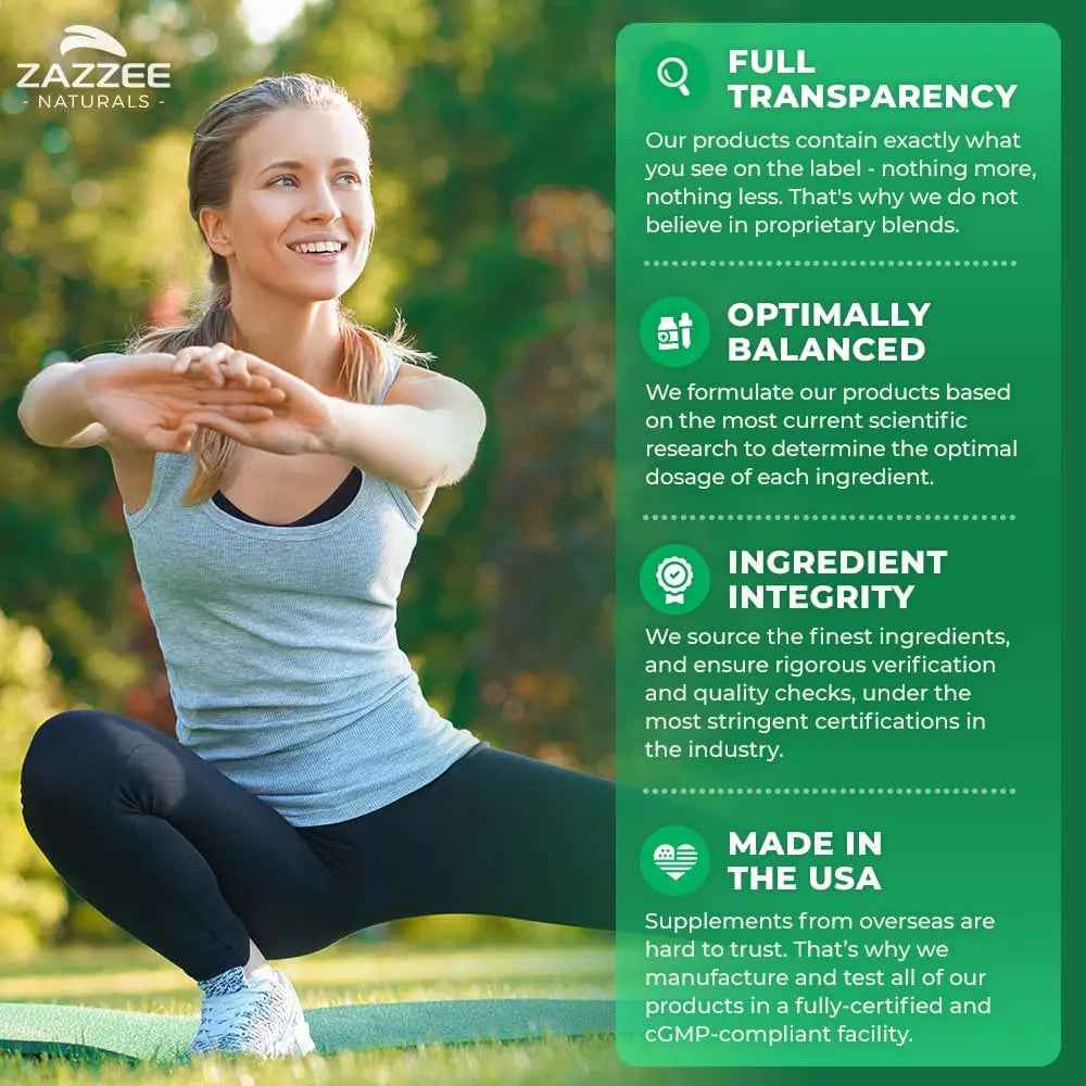 Zazzee Cranberry PACs, 72 mg PACs per Capsule, 2X Strength, 100% Soluble, 120 Vegan Capsules, 50:1 Extract, 18,200 mg Strength, Fast-Acting, Effective Urinary Tract Support, Made in The USA
