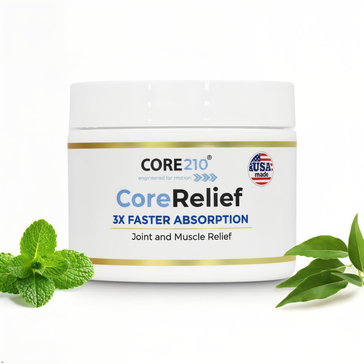 CopperJoint CoreRelief 2oz - Joint Pain Relief Cream for Knee, Neck, Hip, Shoulder & Simple Backache, Arthritis Cream Pain Reliever, Daily Cooling Non-Greasy Menthol Sore Muscle Rub CopperJointBuy Supplements Australia