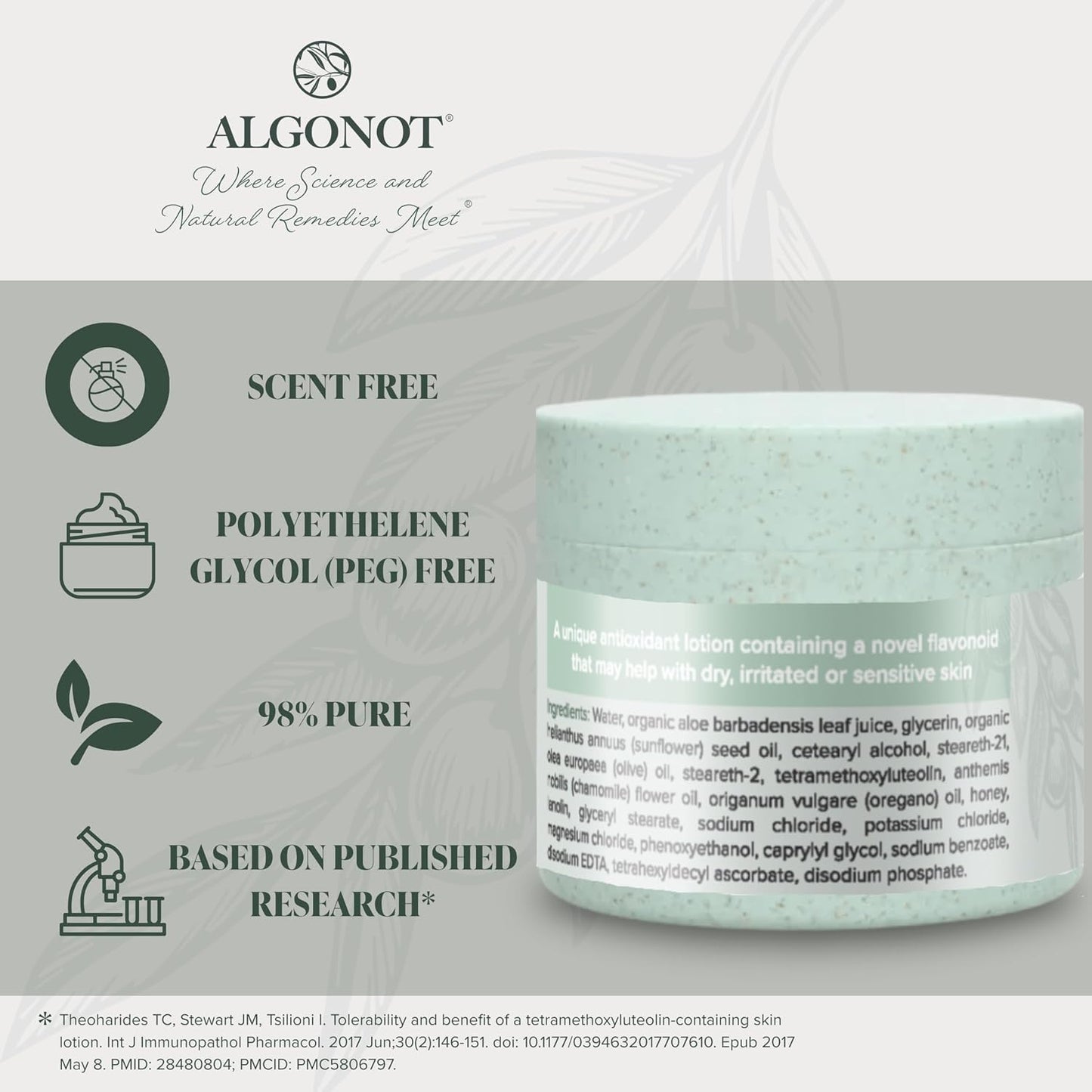 GentleDerm - for sensitive skin (1 unit)