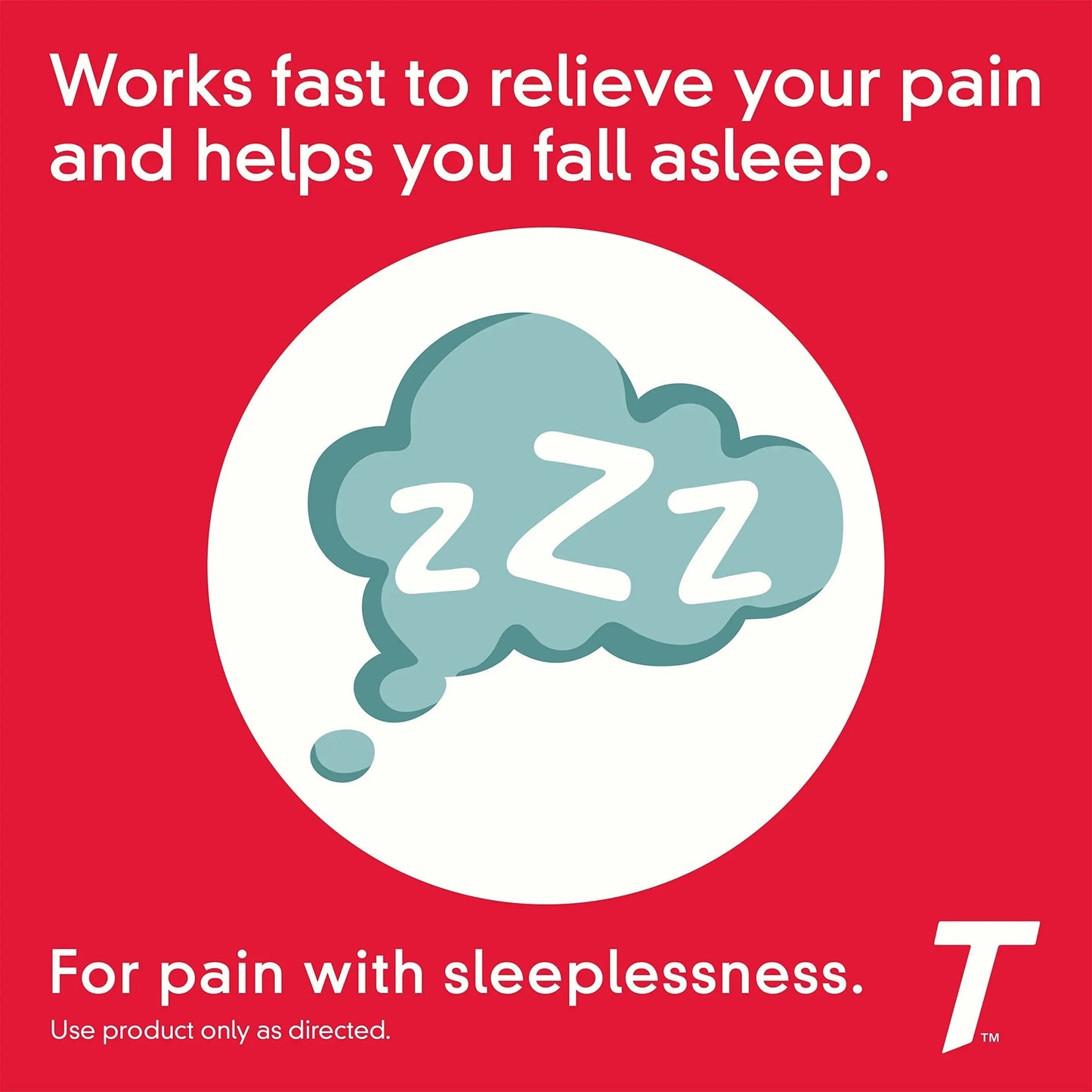 Tylenol PM Extra Strength Nighttime Pain Reliever & Sleep Aid Caplets, Fast, Strong Pain Relief, 500 mg Acetaminophen & 25 mg Diphenhydramine HCl, Non-Habit Forming Medicine for Aches & Cramps, 100 Ct TylenolBuy Supplements Australia