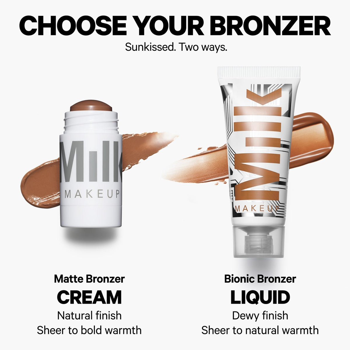 Milk Makeup Matte Bronzer – Buildable Cream Bronzer Stick with Mango Butter + Apricot Oil – Hydrating, Multi-Use Formula for a Sunkissed Glow – Baked, 0.19 oz Milk MakeupBuy Supplements Australia