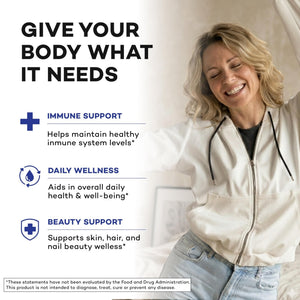 8-in-1 Immune Support Liquid Drops – Elderberry, Turmeric Curcumin, Echinacea, Ginger, Vitamins C & D3, Zinc & B6 – Fast-Absorbing Immune & Antioxidant Support – Vegan, Non-GMO – 4 oz - PrimeBioHealth - canada supplements