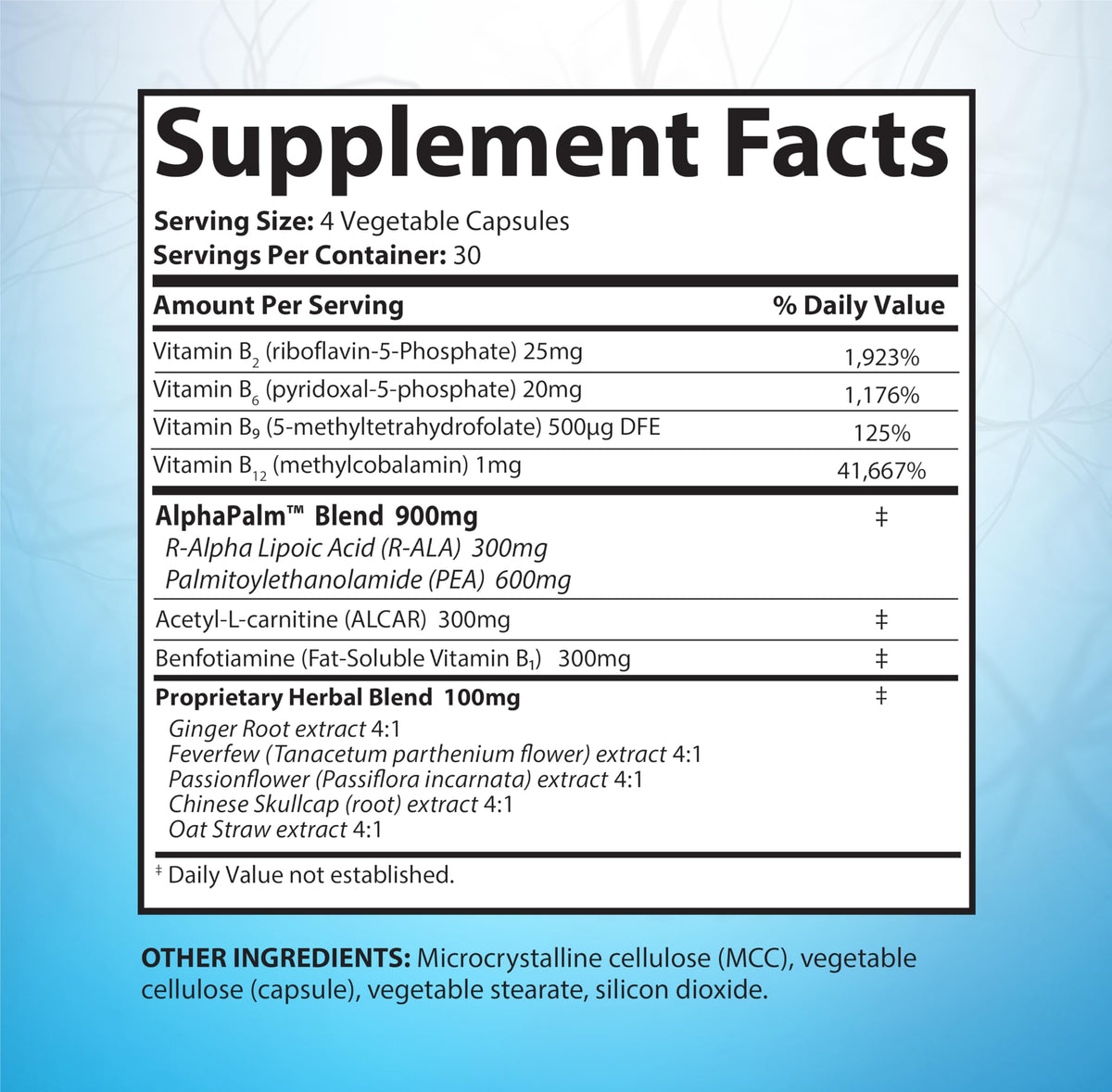 SciatiEase Sciatic Nerve Health Support Supplement - Nerve Support Formula with AlphaPalm, Pea, Vitamin B Complex, Alpha Lipoic Acid 300mg - 3 Bottles SciatiEaseBuy Supplements Australia