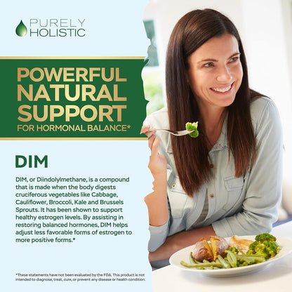 DIM Supplement 400MG, Extra Strength, Estrogen Balance, 5 Month Supply | Hormone Balance for Men & Women, Menopause Prostate & Energy Support, Diindolylmethane, Gluten-Free & Non-GMO, 150 Capsules