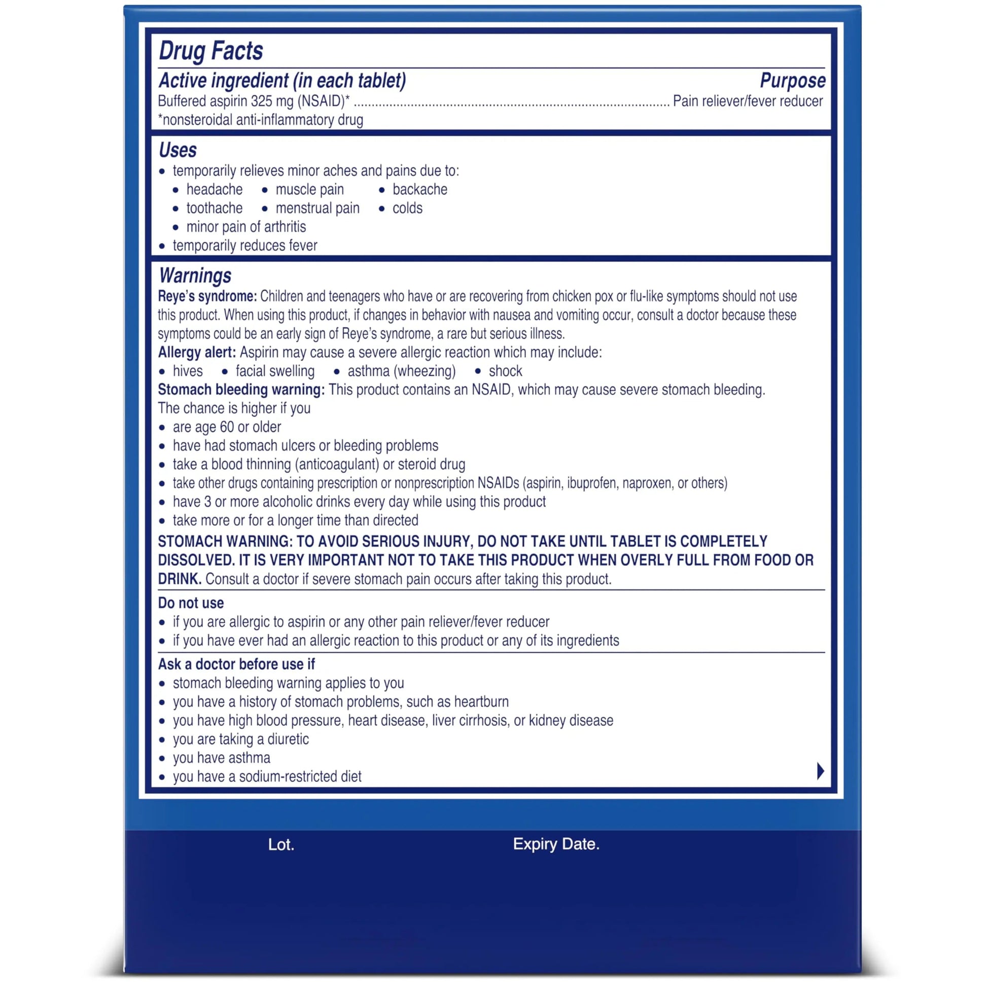 Alka-Seltzer Pain Relief, Aspirin Effervescent Tablets for Fast Pain Relief, 72 Ct Alka-SeltzerBuy Supplements Australia