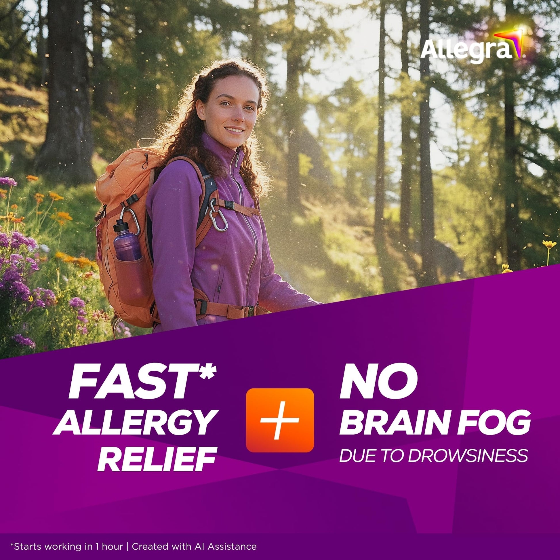 Allegra Adult 24-Hour Allergy Relief Tablets, Non-Drowsy Indoor and Outdoor Allergy Medicine, 180 mg Fexofenadine HCI Antihistamine Pill, 30 Count Plus 1 Count Travel Pack Allegra buy supplements Au