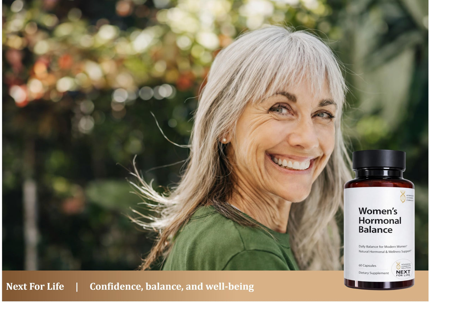 Women’s Hormonal Balance Supplement – Menopause & PMS Support – Mood, Energy & Cycle Regulation – Botanical Formula – 60 Capsules Next For Life buy supplements Au