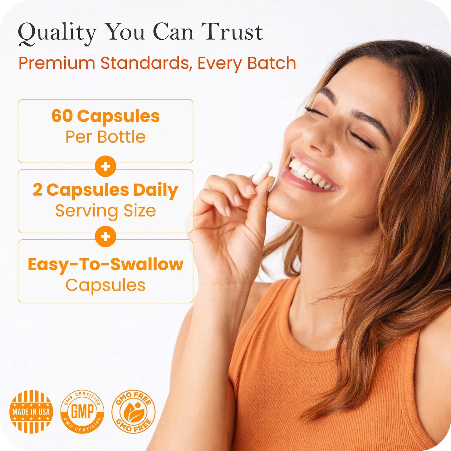 Advanced Glutathione Complex 500mg – with Fucoidan & Vitamin C – Antioxidant Support for Skin Glow, Detox & Immune Health – Non-GMO, Made in USA (60 Capsules) Collagen Laborés buy supplements Au