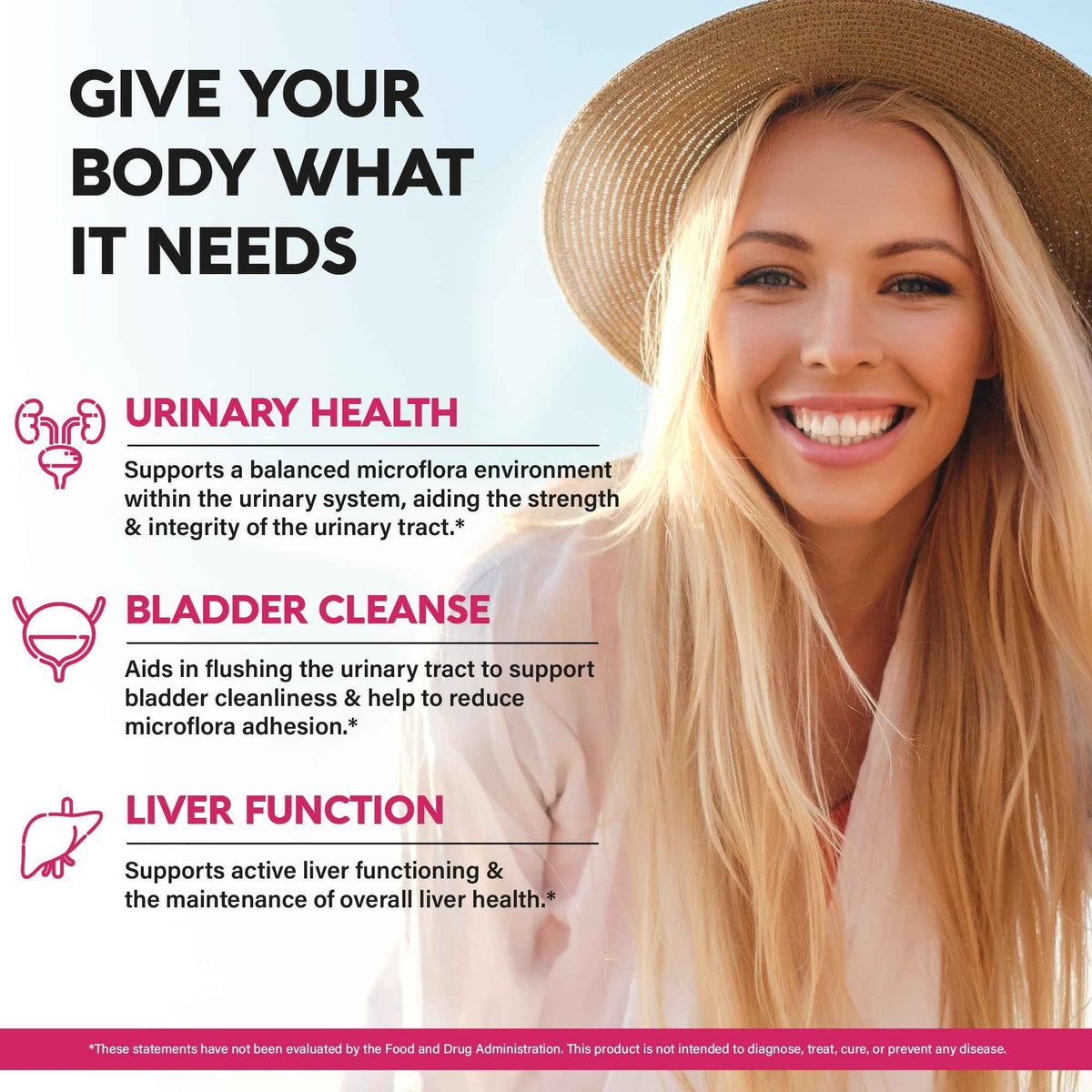 D-Mannose 2000mg with Cranberry & Hibiscus - Clinically Tested Strength for Urinary Tract Health - Supplement for Women - Bladder, Liver & Microflora Support - Made in USA - Vegan, 120 Capsules