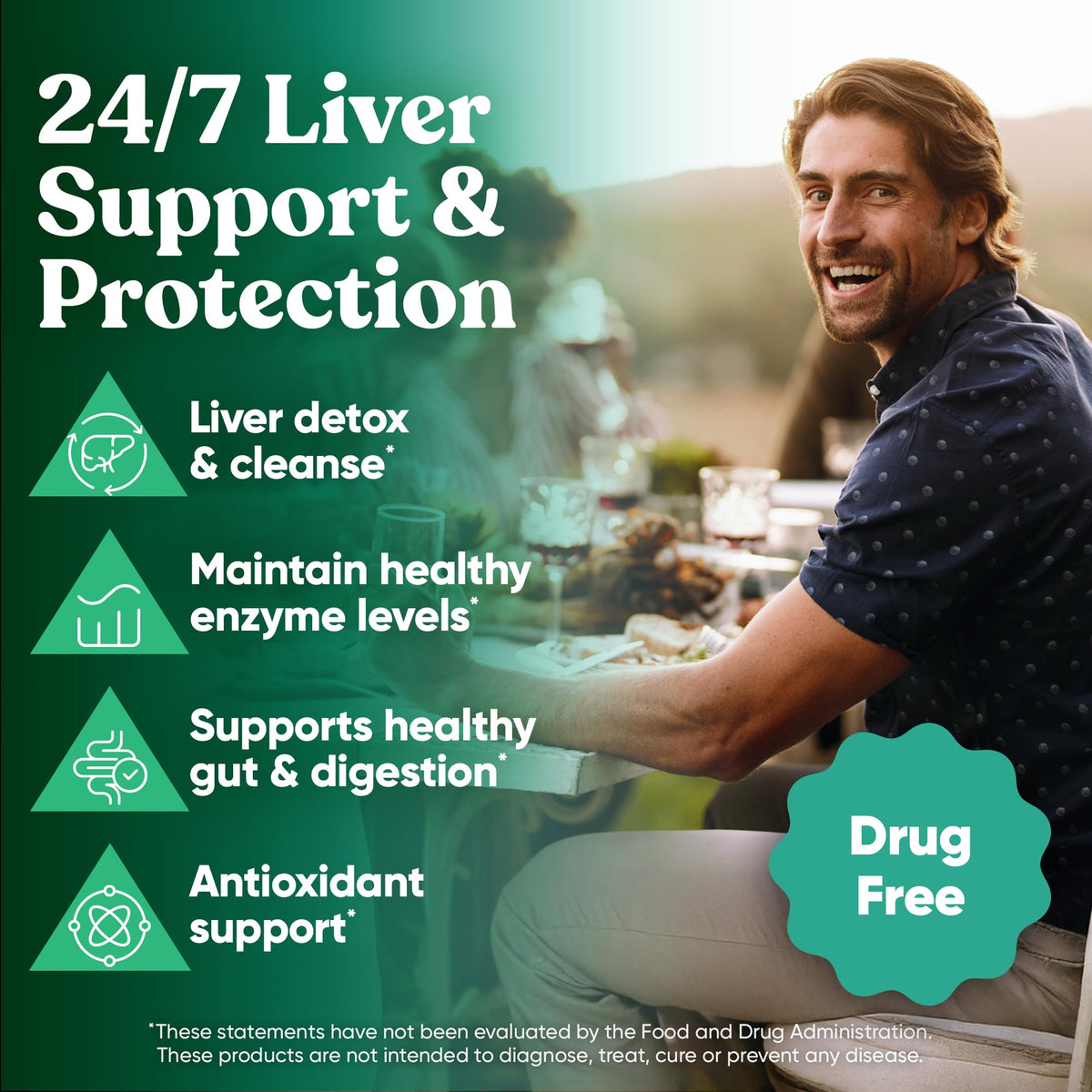 Conception for Him and Vital Liver Bundle - Male Fertility Booster & Prenatal Supplement + 9-in-1 Liver Support Eu Natural buy supplements Au