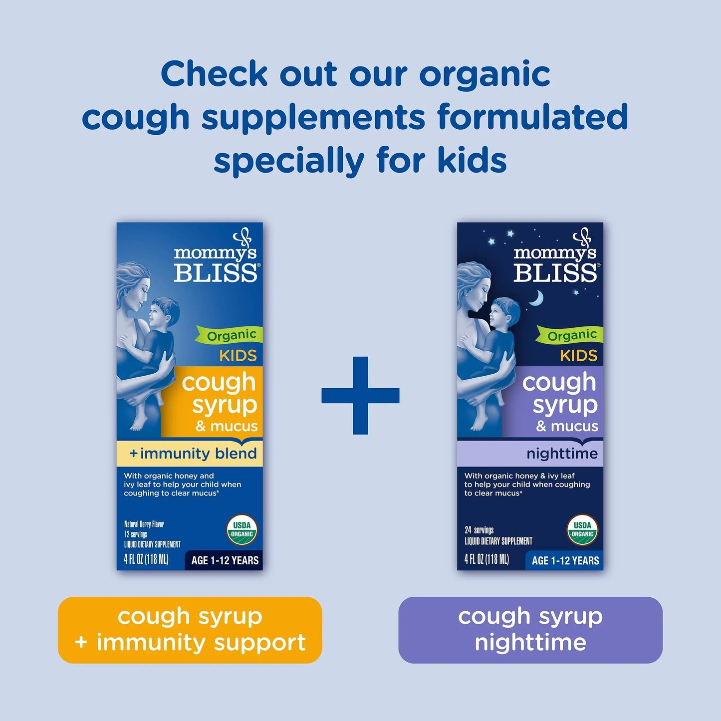 Mommy's Bliss Children's Pain and Fever Reducer, Kids Acetaminophen, Dye Free, Delicious Mixed Berry Flavor, Ages 2+, 4 Fluid Ounces (Pack of 2) Mommy's BlissBuy Supplements Australia