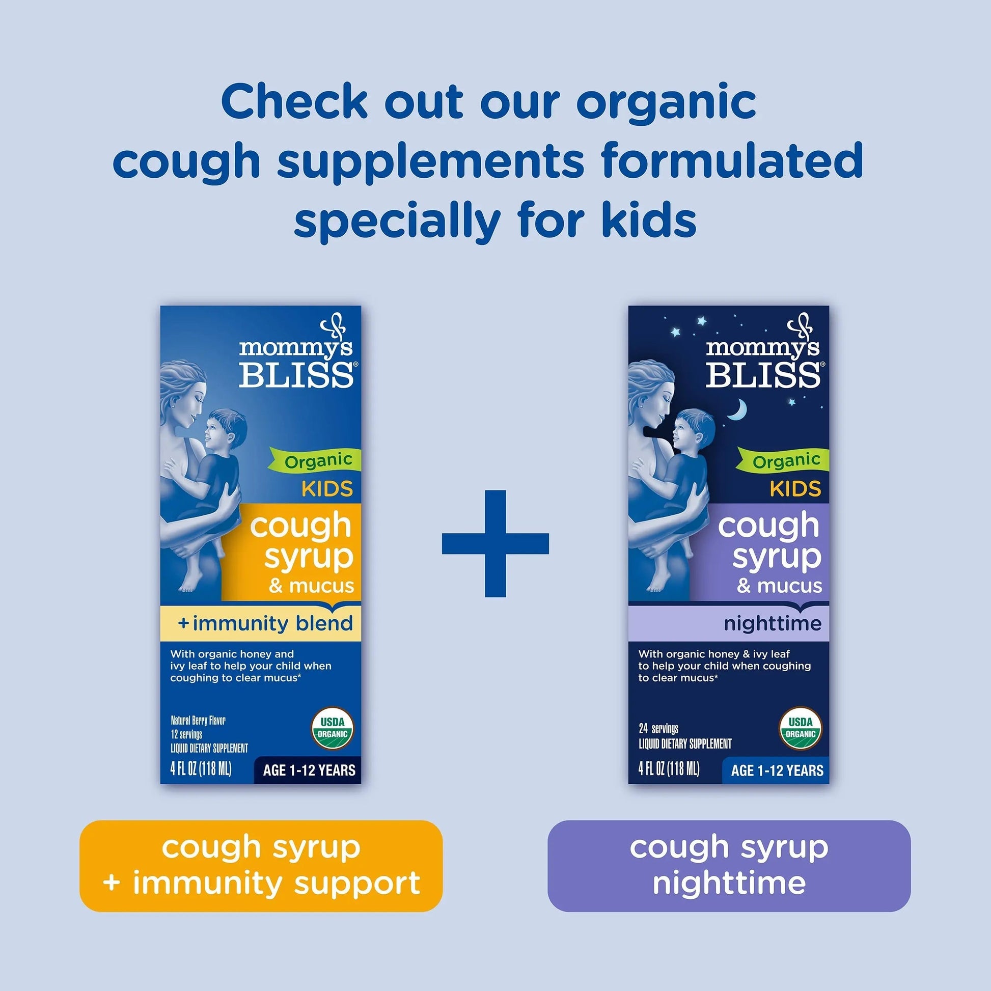 Mommy's Bliss Children's Pain and Fever Reducer, Kids Acetaminophen, Dye Free, Delicious Mixed Berry Flavor, Ages 2+, 4 Fluid Ounces (Pack of 2) Mommy's BlissBuy Supplements Australia