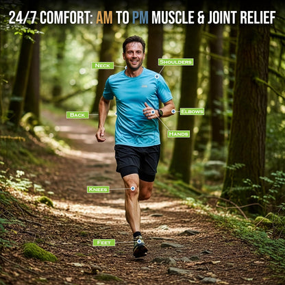 PHYTEWELL Muscle & Joint Rub Balm - Day & Night Pain Relief for Back, Knee, & Shoulder - Crafted with Arnica, Clove & Black Pepper to Support Recovery & Relaxation – Premium Non-Greasy Texture PHYTEWELLBuy Supplements Australia