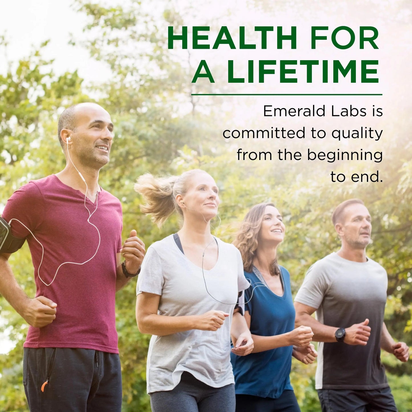 Emerald Labs Women's 45+ Clinical Multi - Multivitamin for Comprehensive Support, Bone & Heart Health* - Designed for Women 45+ Emerald Laboratories