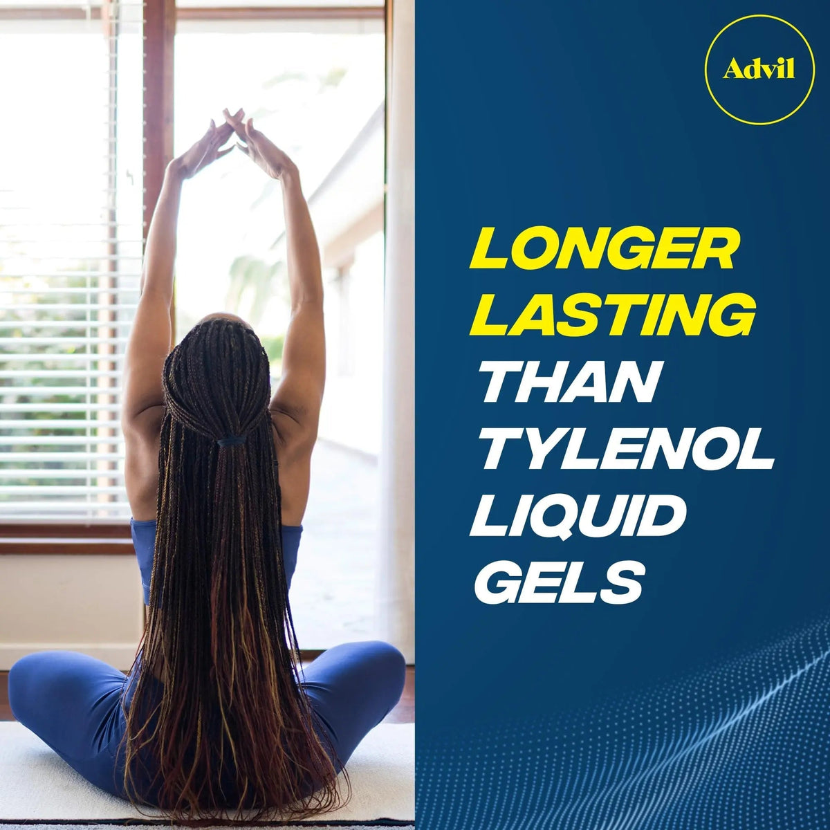 Advil Liqui-Gels Minis Pain Reliever and Fever Reducer, Pain Medicine for Adults with Ibuprofen 200mg for Pain Relief - 80 Liquid Filled Capsules AdvilBuy Supplements Australia