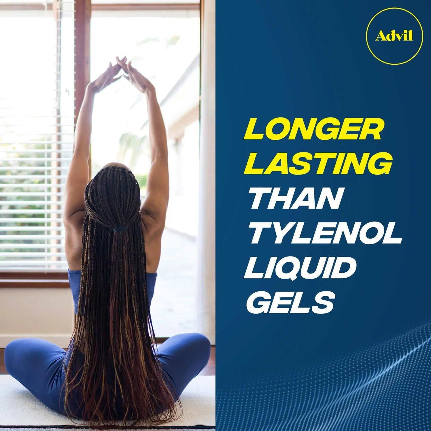 Advil Liqui-Gels Minis Pain Reliever and Fever Reducer, Pain Medicine for Adults with Ibuprofen 200mg for Pain Relief - 160 Liquid Filled Capsules AdvilBuy Supplements Australia