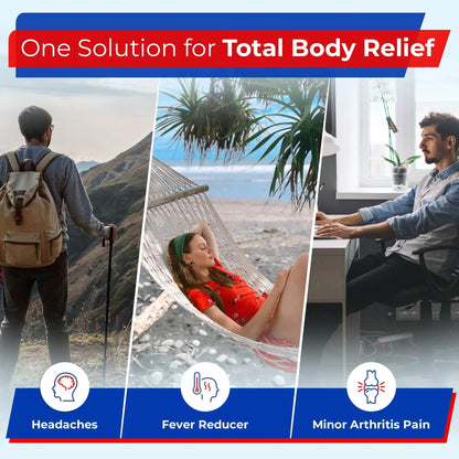 TIME-Cap Labs 500 Tablets Ibuprofen 200mg Coated - Pain Reliever & Fever Reducer (NSAID) for Adults, Helps with Headache, Back Pain, Muscle Aches, Toothaches, Menstrual Cramps & Minor Arthritis Pain TIME-CAP LABS, INC.Buy Supplements Australia