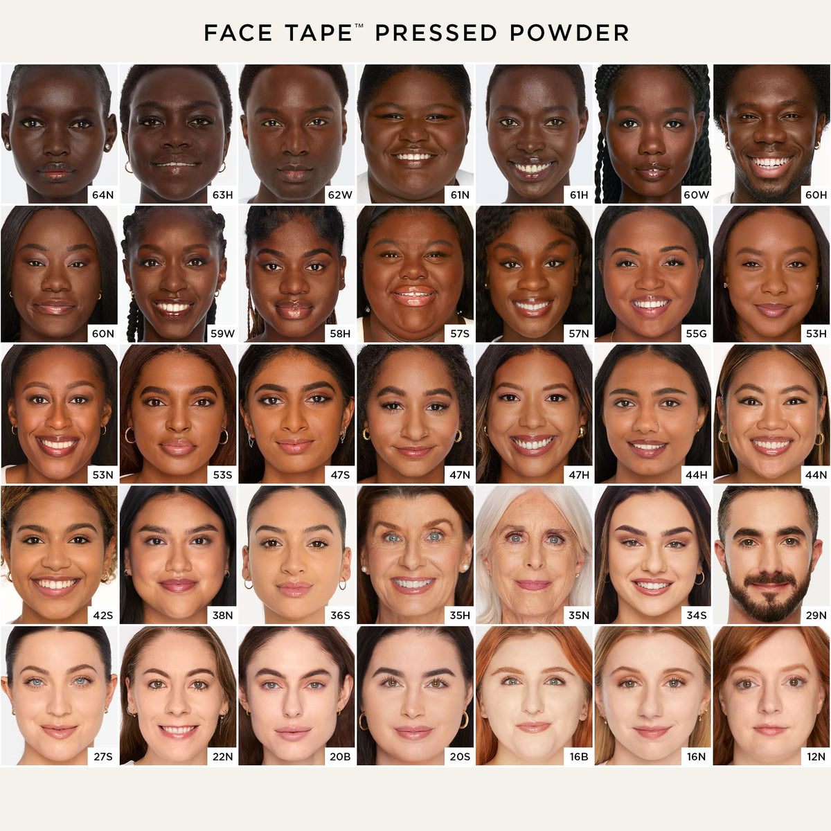 tarte face tape pressed powder – Medium-Coverage Waterproof Powder, Hyaluronic Acid & Peptides to Smooth & Set Makeup, Lightweight, Vegan & Cruelty-Free, full size, 20S light sand tarte buy supplements Au