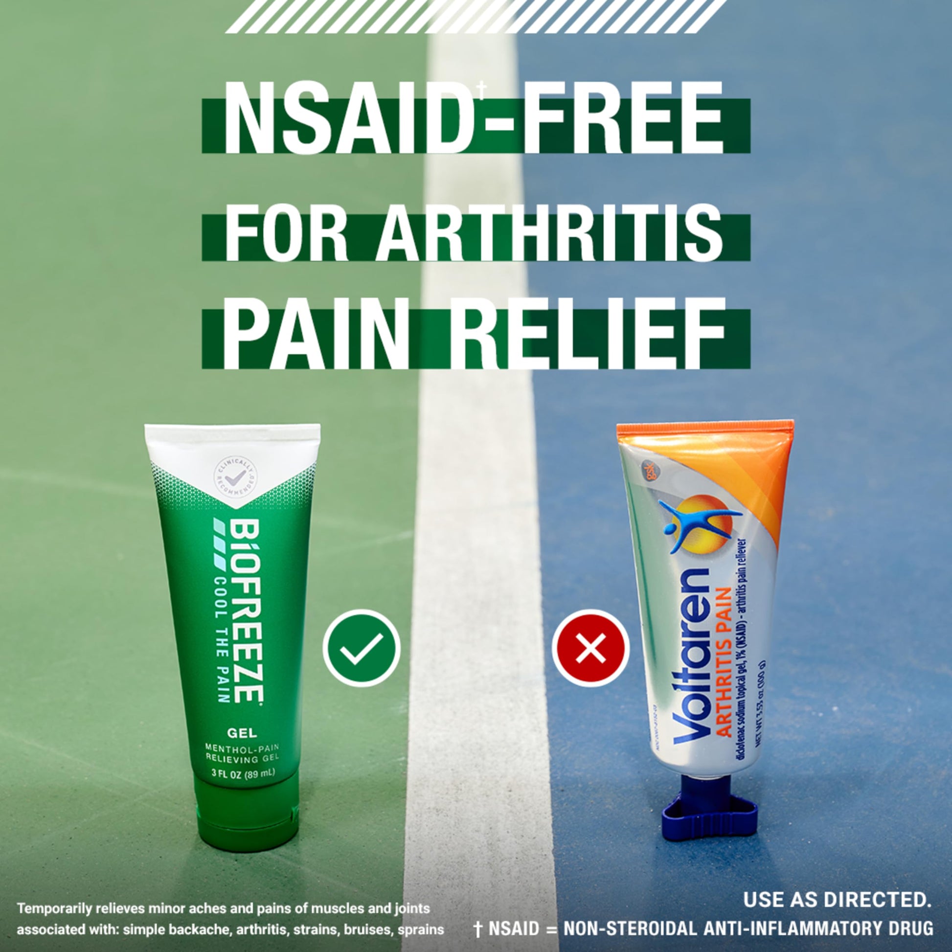 Biofreeze Pain Relief Gel, Arthritis Pain Reliver, Knee & Lower Back Pain Relief, Sore Muscle Relief, Neck Pain Relief, Pharmacist Recommended, 8 FL OZ Biofreeze Menthol Gel BiofreezeBuy Supplements Australia