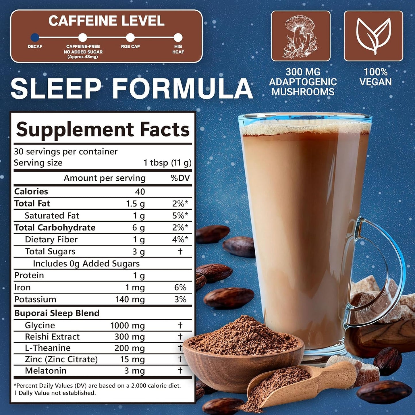 Day + Night Bundle with Mushroom Coffee & Mushroom Hot Cocoa
