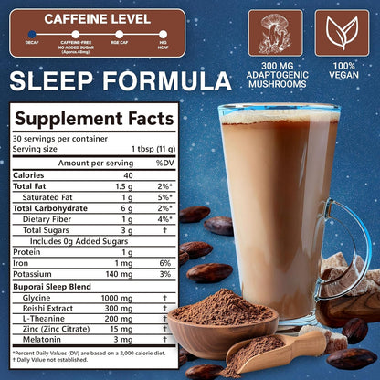 Day + Night Bundle with Mushroom Coffee & Mushroom Hot Cocoa