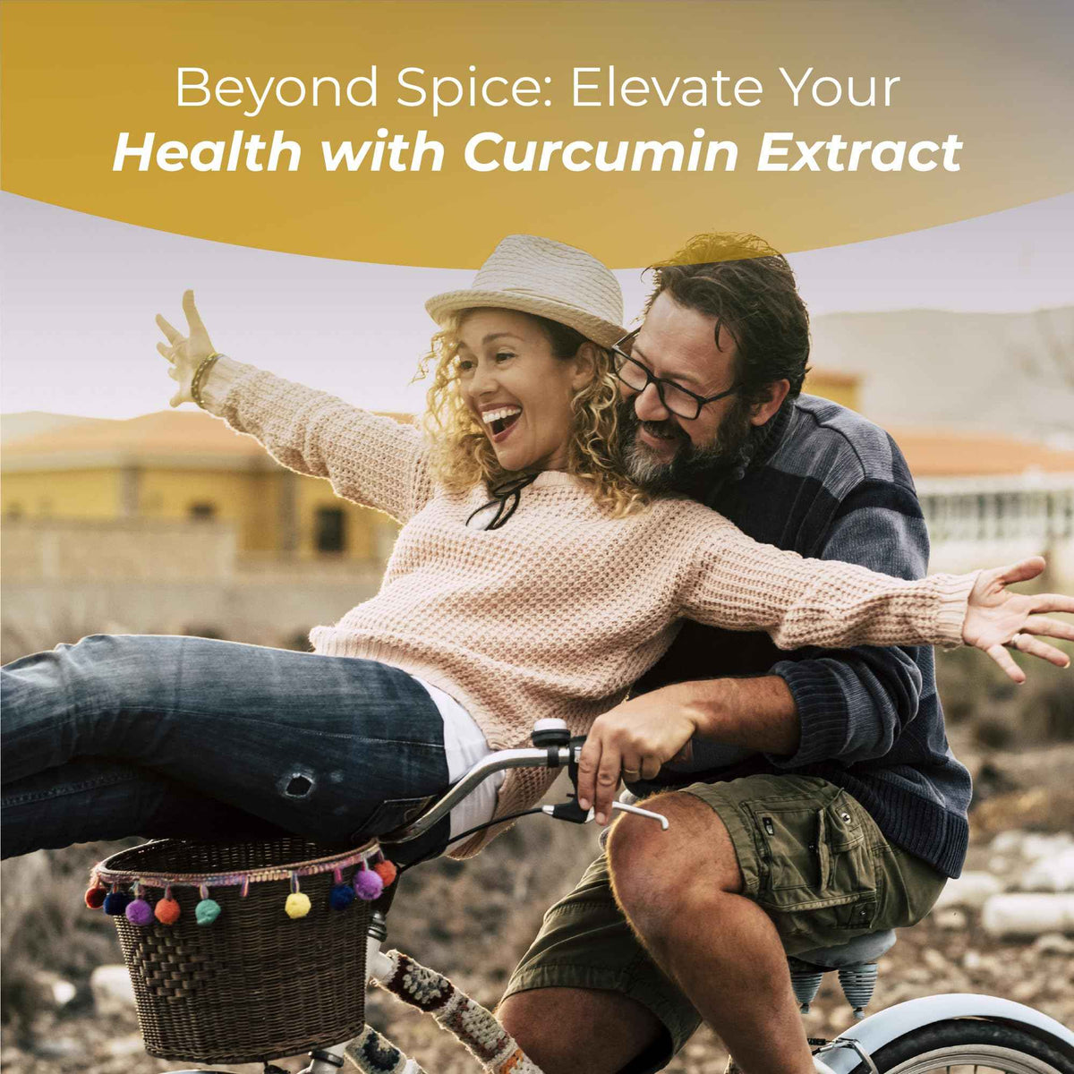PUREHEALTH RESEARCH Curcumin Extract - High Absorption Turmeric Supplement for Robust Immune Support - Joint Support for Overworked Joints and Muscles - Powered by Curcugen x39 Bioavailable - 1 Bottle