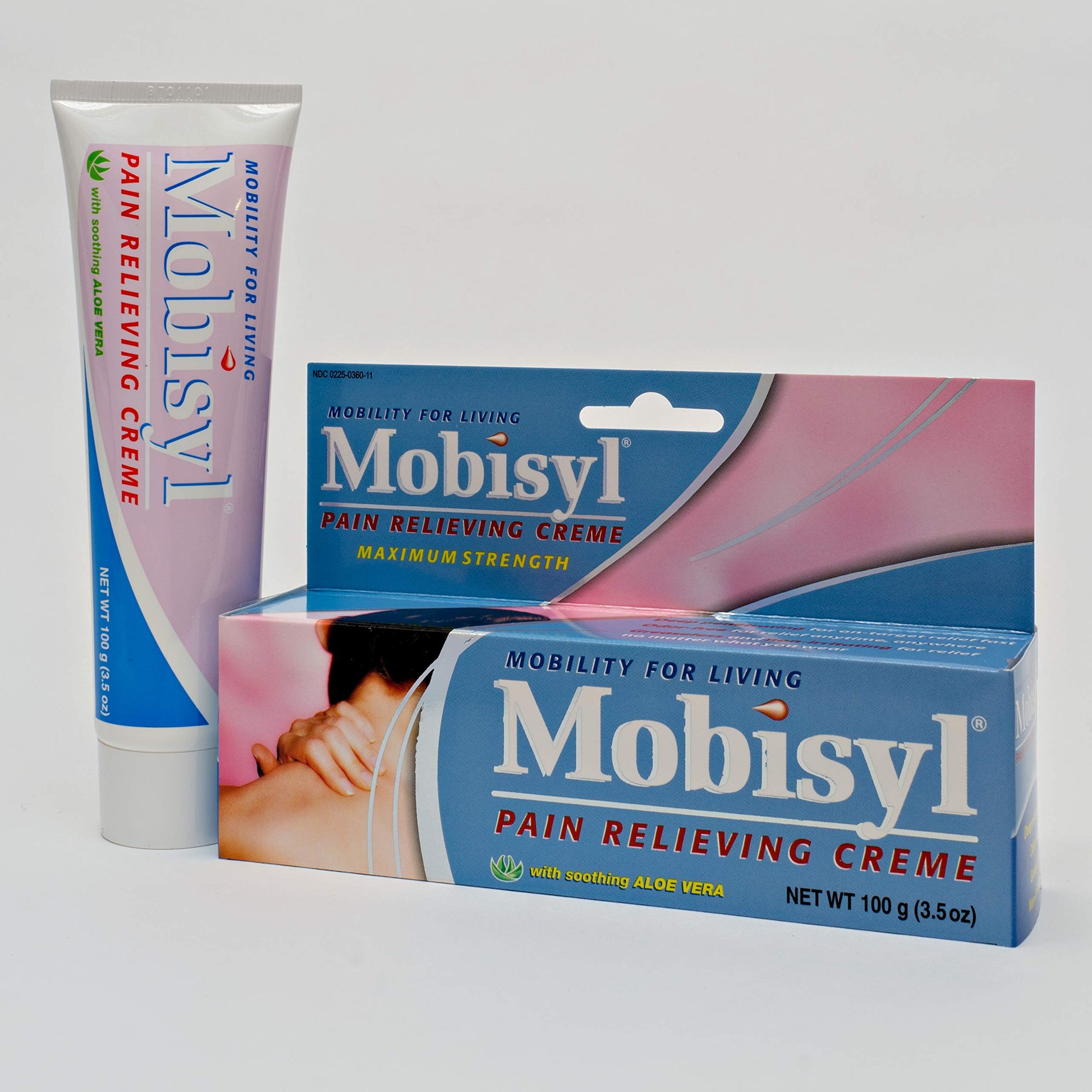 Mobisyl Pain Relieving Creme with Soothing Aloe Vera, 3.5-Ounce Tube MobisylBuy Supplements Australia