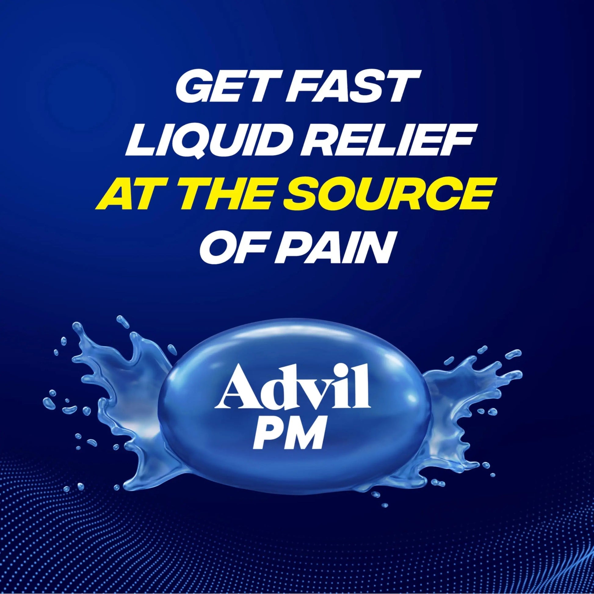 Advil PM Liqui-Gels Pain Reliever and Nighttime Sleep Aid, Pain Medicine with Ibuprofen for Pain Relief and Diphenhydramine HCL for a Sleep Aid - 80 Liquid Filled Capsules - Back to College AdvilBuy Supplements Australia
