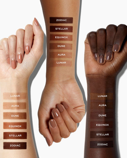 MAKE Beauty Skin Mimetic Microsuede Bronzer Powder - Matte Bronzing Powder Contour, Buildable Formula, Non Comedogenic, Long Lasting Color. Shade - Equinox for Medium to Deep Skin MAKEBuy Supplements Australia