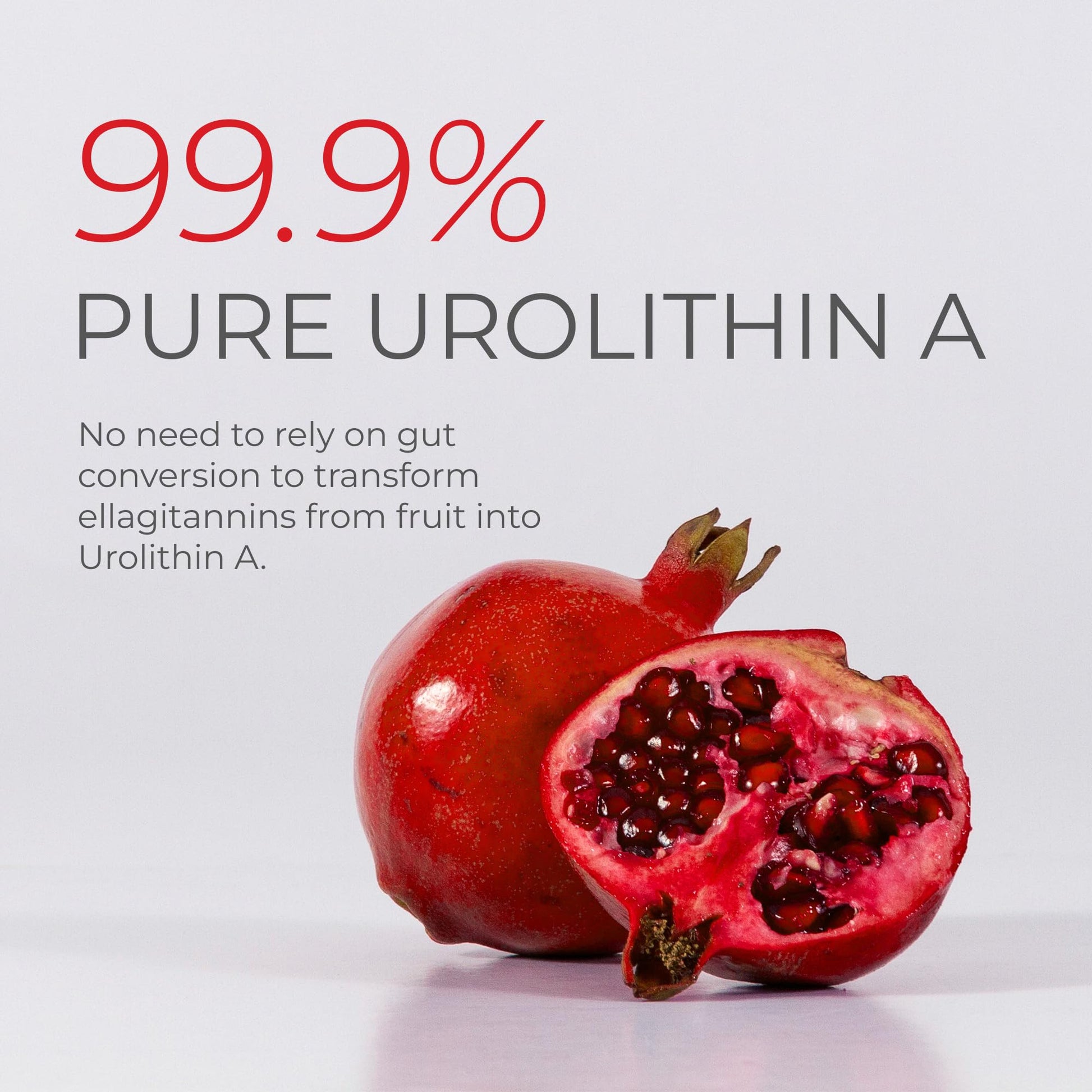 Neurogan Urolithin A PRO Capsules - 1000mg, 120 Ct - Advanced Cellular Health, Post Biotic Supplements - Ultra Micronized Urolithin A Supplement, Sourced from Pomegranate Extract Neurogan buy supplements Au