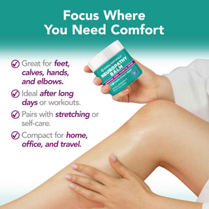Owell Naturals Neuropathy Cream Extra Strength – Fast Absorbing Cooling for Leg, Feet & Hands – Advanced Soothing Formula with Aloe Vera, Arnica, MSM & Vitamin B6 – Made in USA, 2 fl oz