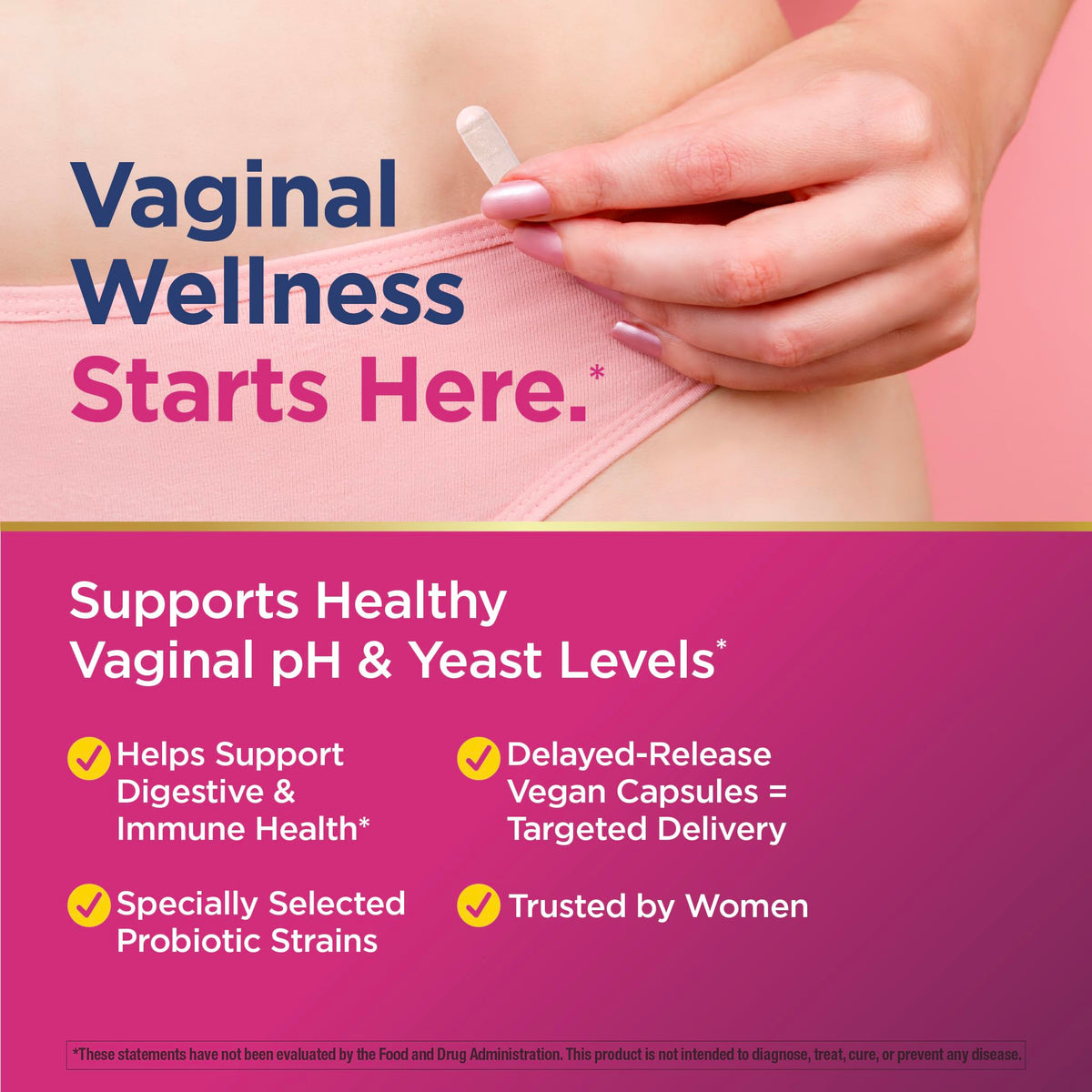Renew Life Ultimate Flora Probiotics for Women with Prebiotics | 25 Billion CFU | 30 Delayed Release Capsules | 3 in 1 Synbiotic | Supports Digestive and Immune Health | Dairy, Soy and Gluten-Free Renew Life buy supplements Au