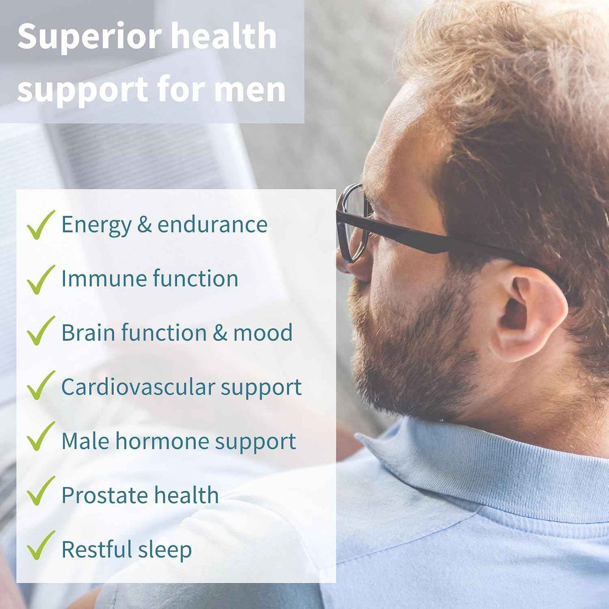 Neurobalance + Multivitamin & Minerals for Men Vegan Bundle, High Absorption Zinc, Magnesium & B6 Supplement + Sustained Release Multivitamin by Igennus