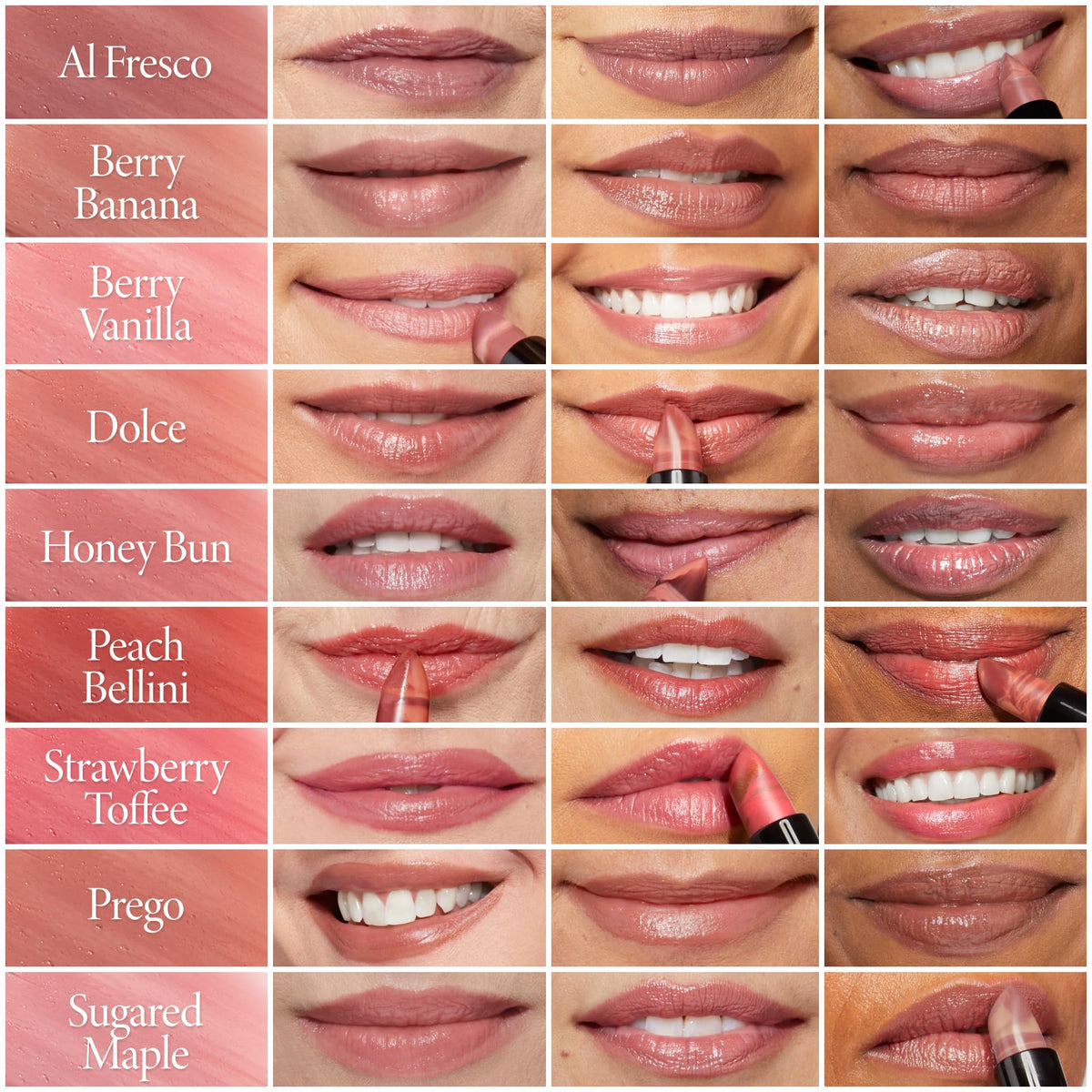 LAURA GELLER NEW YORK Italian Marble Sheer Lipstick - Berry Banana - Hydrating & Lightweight - Vitamin E & Caster Seed Oil - Cream Finish LAURA GELLER NEW YORKBuy Supplements Australia
