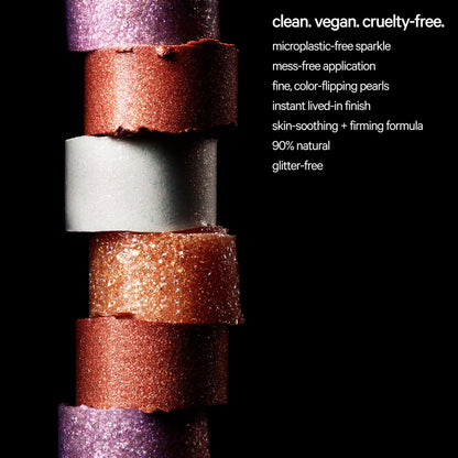 Milk Makeup Cooling Water Jelly Shimmer – Buildable Face + Body Highlighter Stick for Sheer Shimmery Glow – Long-Lasting, Hydrating, Glitter Free Formula – Boba (Violet Blue), 0.17oz Milk MakeupBuy Supplements Australia