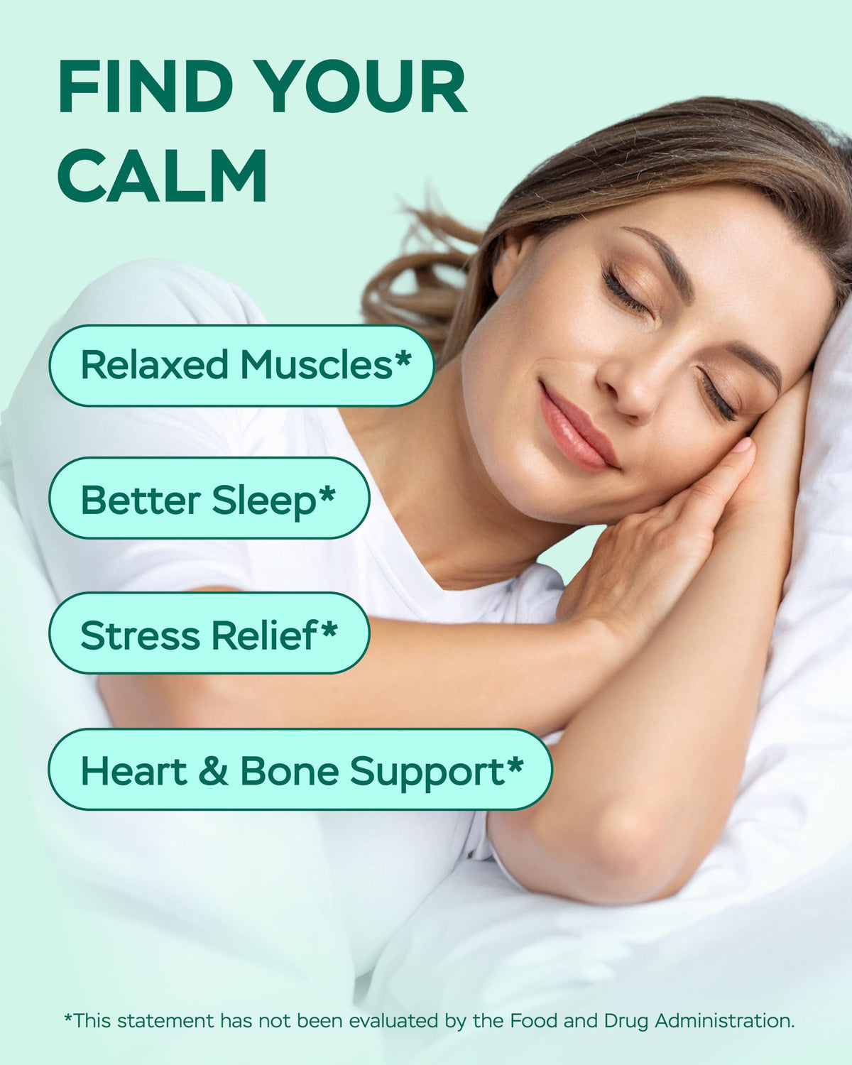 Magnesium Complex for Women – Magnesium for Sleep, Advanced 610mg with Glycinate, Citrate & Vitamin B6 for 3X Absorption + 5-HTP – Supports Sleep, Relaxation, Nerve, Muscle, Bone & Energy Health 4Well Products buy supplements Au