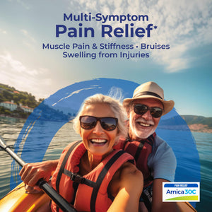 Boiron Arnicare Cream 4.2 oz (Twin Pack) for Joint Pain, Muscle Pain Relief, Swelling, Soreness, Stiffness, and Bruises - Fast Absorbing and Fragrance-Free Arnica BoironBuy Supplements Australia