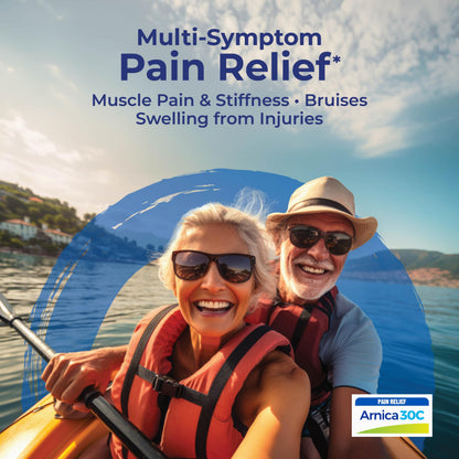 Boiron Arnicare Cream 4.2 oz (Twin Pack) for Joint Pain, Muscle Pain Relief, Swelling, Soreness, Stiffness, and Bruises - Fast Absorbing and Fragrance-Free Arnica BoironBuy Supplements Australia