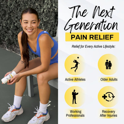 TIDL Cryotherapy Pain Relief Spray, 3 Oz (Pack of 2) Max Strength for Fast-Acting Muscle, Joint & Neck Pain Relief, Plant-Based Menthol & Camphor Pain Reliever, Quick Drying Formula TIDLBuy Supplements Australia
