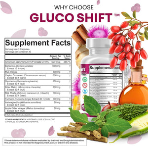 Clean Nutra Berberine Supplement Myo-Inositol Ceylon Cinnamon Gymnema Bitter Melon Chromium Complex for Digestion, Antioxidant Support & Wellness 90 Vegan Capsules Non-GMO Clean NutraceuticalsBuy Supplements Australia