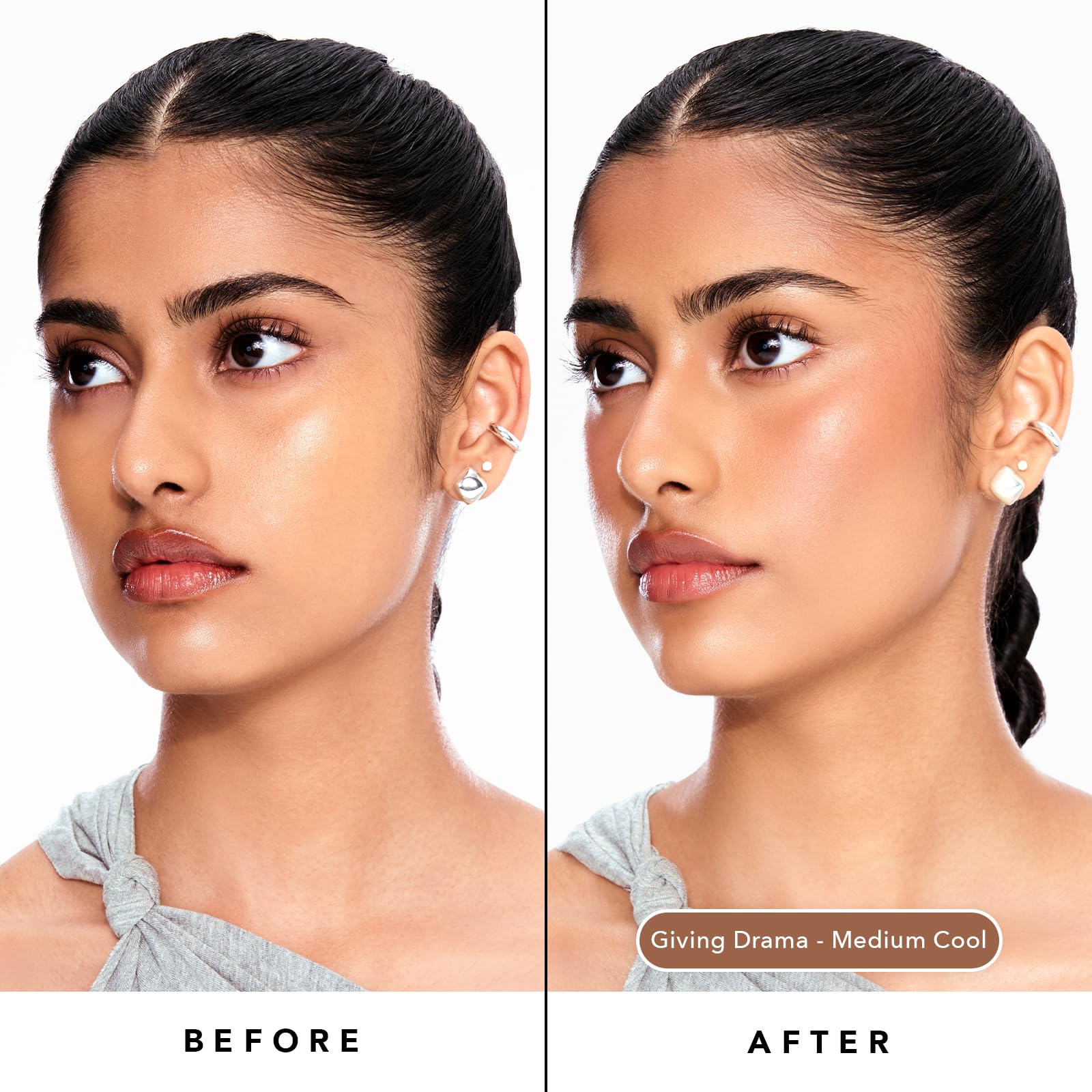 Sacheu Liquid Contour STAY-N Long Wear Cream Contour Makeup — Long Lasting, Blendable, & Lightweight Formula — Vegan & Cruelty-free, Giving Drama SacheuBuy Supplements Australia