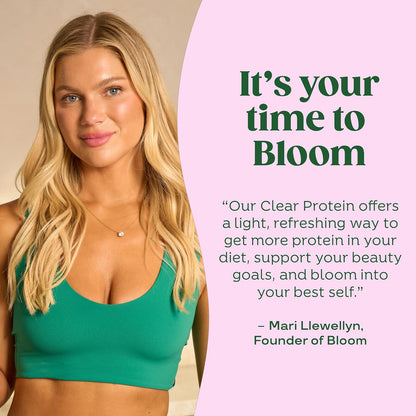 Bloom Strawberry Watermelon Clear Protein and Shirley Temple Energy Packets Bundle