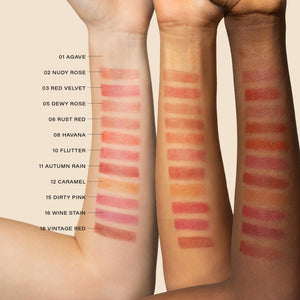 Melixir Vegan Lip Butter (12 Colors), Hydrating Tinted Lip Balm Stick, Bee-Free, Petrolatum-Free, Plant-Based, Moisturizes Dry & Chapped Lips With Shea Butter, Sheer, Natural Finish - #12 Caramel MelixirBuy Supplements Australia