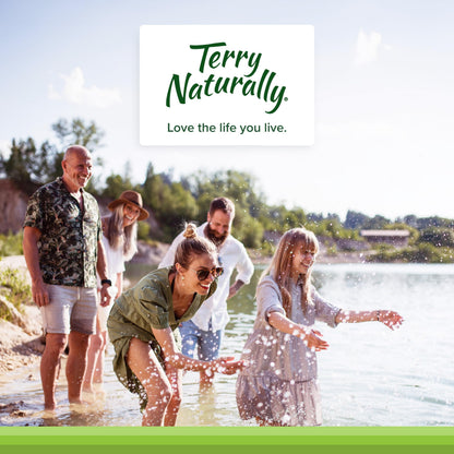 Terry Naturally AnxioCalm - Calming Support Supplement - Supports Against Occasional Tension & Aids Calm Feelings with Narrow-Leaved Coneflower - Non-Drowsy Supplement - 75 Tablets Terry NaturallyBuy Supplements Australia